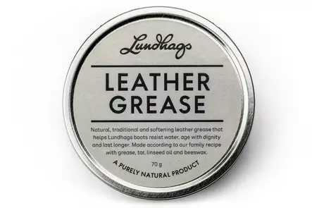 Lundhags Leather Grease - Shoe care products and accessories - 7318731349446 - 1