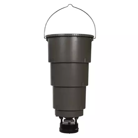 Moultrie Allt-i-ett 19 liters foderbehållare + Timer Kit (4xAA-batterier) - Viltfoder - 053695123486 - 1