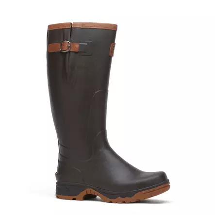 Rouchette Grand Veneur Forest Brown rubber boot - Rubber boots - 3519374689836 - 1