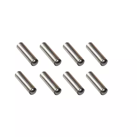 Savage Gear Steel E-Rattle Kit 4 + 4 pcs rattle ball - Jiggar - 5706301619556 - 1