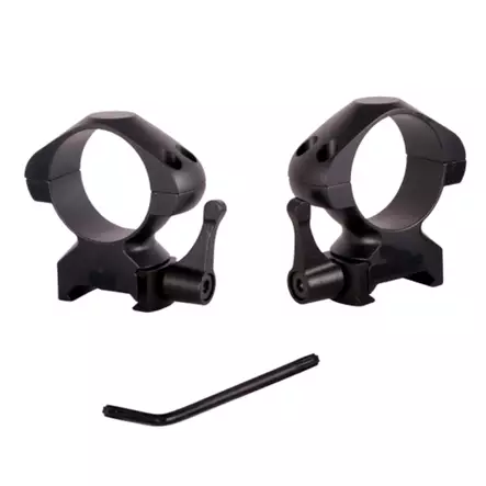 Scandium Tikka Quick release scope rings 30mm - Scope mounts and rings - 7340143713836 - 1