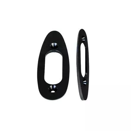 Sako / Valmet butplate spacer inclined upwards - Aseen tukit - 6438053051986 - 1