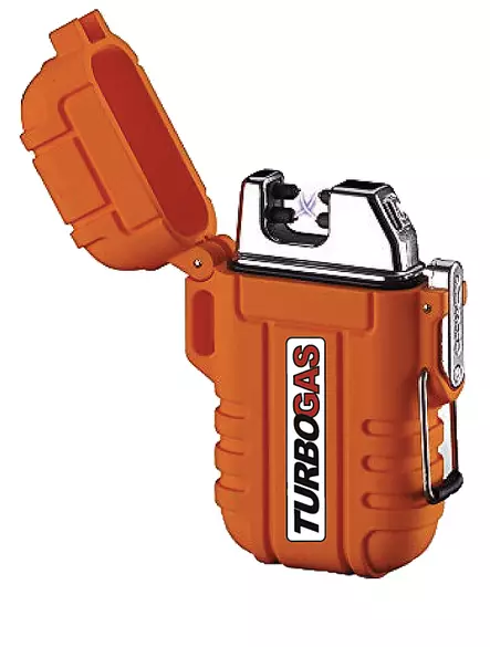 Turbo-Gas E-Torch plasma lighter - Fisherman's tools and accessories - 6420071101026 - 1