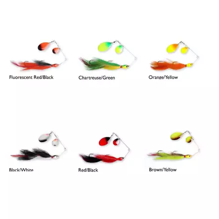 Wiggler Mig Spinner 34g Spinnerbait - Spoons - 3950001275266 - 1