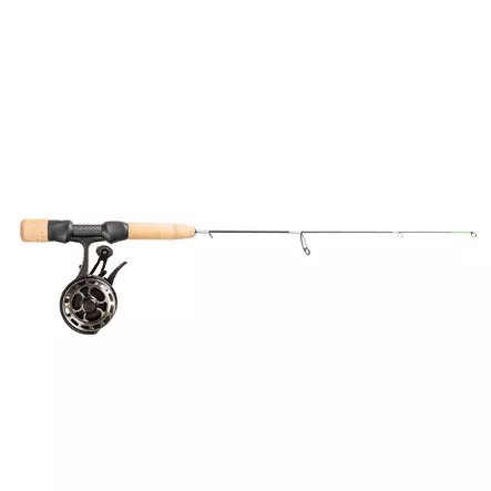 Team Daiwa Ice Q Free Fall 30XH/ZK-L Isfiskespöset - Pimpelspön ,pimpelrullar - 5055545256226 - 1