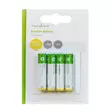 Nedis AAA LR03 1.5V Alkaline battery 4pcs - Batteries and chargers - 5412810266876 - 1