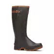 Rouchette Grand Veneur Forest Brown rubber boot - Rubber boots - 3519374689836 - 1