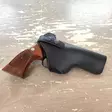 Nahkanasta revolver hölster 4" - Skyttetillbehör - 3950001299736 - 1