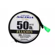 Daiwa Saltiga X'Link Fluorocarbon Leader-Tafslina - Tafsar och beteslås - 4066466003456 - 1