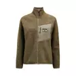 Lundhags Järpen Fleece W Women's Fleece Jacket - Green / Brown jackets and vests - 7045953275726 - 1