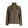 Lundhags Järpen Fleece W Women's Fleece Jacket - Green / Brown jackets and vests - 7045953275726 - 1