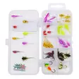 Patriot Ice Micro Ice Fishing Jig Assortment 45 Pieces, Assortment 01 - Jigs - 6417512540896 - 2