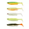 Savage Gear Fat Minnow T-Tail 7.5cm 5g Dark water mix - Jigs - 5706301770066 - 1