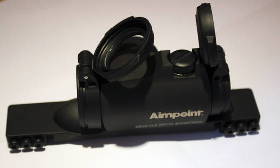 Aimpoint Micro H-2 2MOA Tikkajalusta - Rödpunkts sikten - 7350004384846 - 1