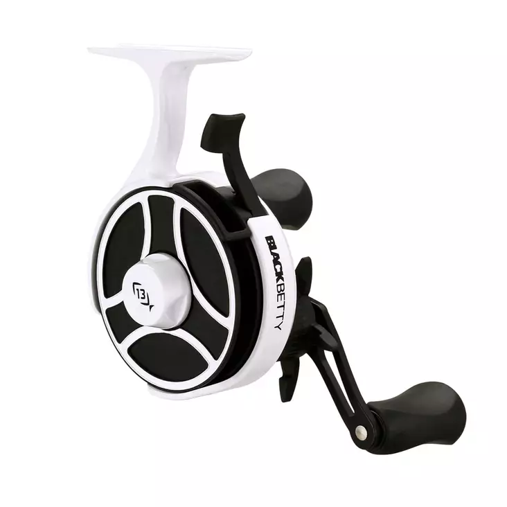 13 Fishing Black Betty FreeFall Ghost LH - Ice fishing anglers, ice fishing rods, i - 812543032956 - 1