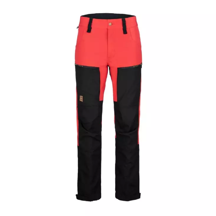 Anar Gahta Red/Black Hiking Pants for Men - Green / Brown pants - 3950001291006 - 1