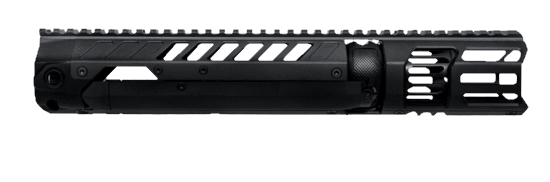 BLK LBL Bipod AR 15 14" Forearm stock - Aseen tukit - 3950001253516 - 1