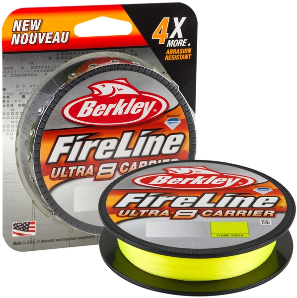Berkley FireLine Ultra 8 Fl. Green Braided-line - Braided Fishing Line - 3950001243876 - 1