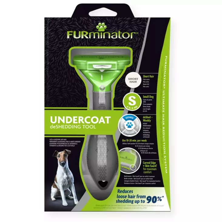 FURminator - for small and short-haired dogs - Dog care - 4048422141006 - 1
