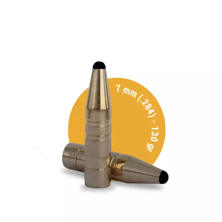 Fox Bullets Classic Hunter 7mm/.284 8,4g / 130gr kula 50st - Kulor och Hagel - 3830067340026 - 1