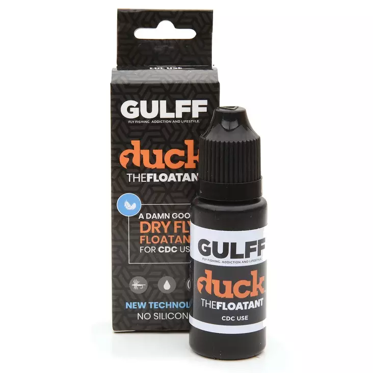 Gulff Duck CDC Floatant 15ml- flytmedel - Flugfiske tillbehör - 6430068960376 - 1