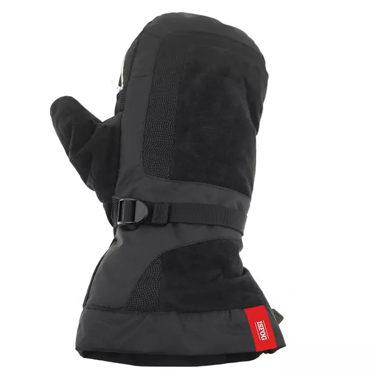 ISFOG Winter openable glove black - Gloves - 3950001291136 - 1