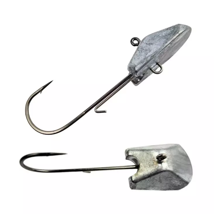 JASU Mademorri/jigipää 80g 2 kpl - Ice fishing lures and jigs - 6430028181506 - 2