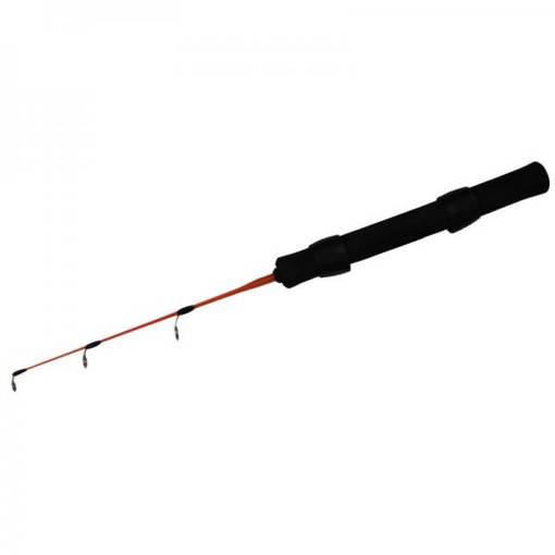 Jasu ice fishing rod 40cm with adjustable reel attachment Green Trail