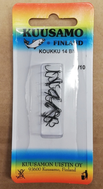 Kuusamo Treble Hook BN - Fishing hooks - 3950001241896 - 1