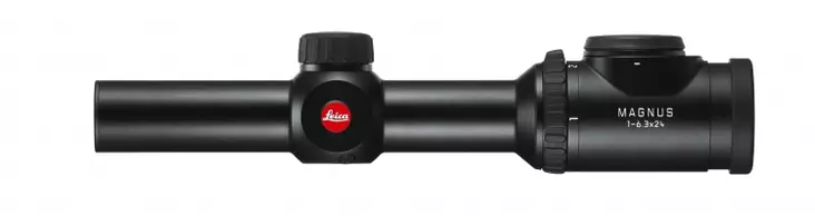 Leica Magnus 1-6,3X24 With rail - Leica rifle scopes - 4022243521216 - 1