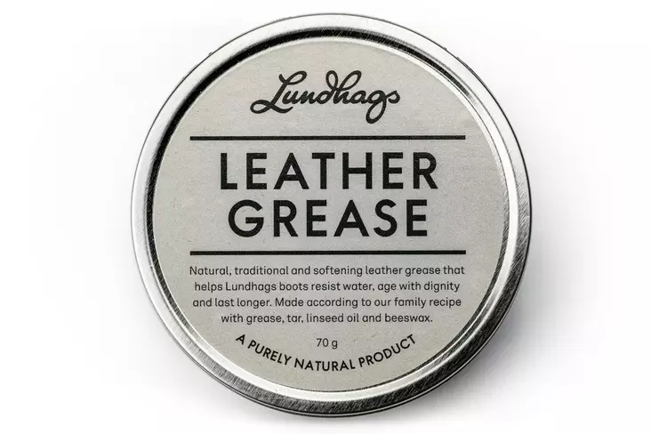 Lundhags Leather Grease - Shoe care products and accessories - 7318731349446 - 1