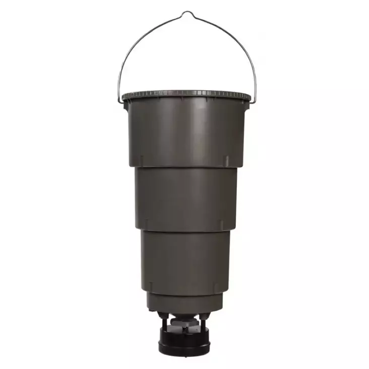 Moultrie All-in-one 19 liter feed container + Timer Kit (4xAA batteries) - Game feeding - 053695123486 - 1