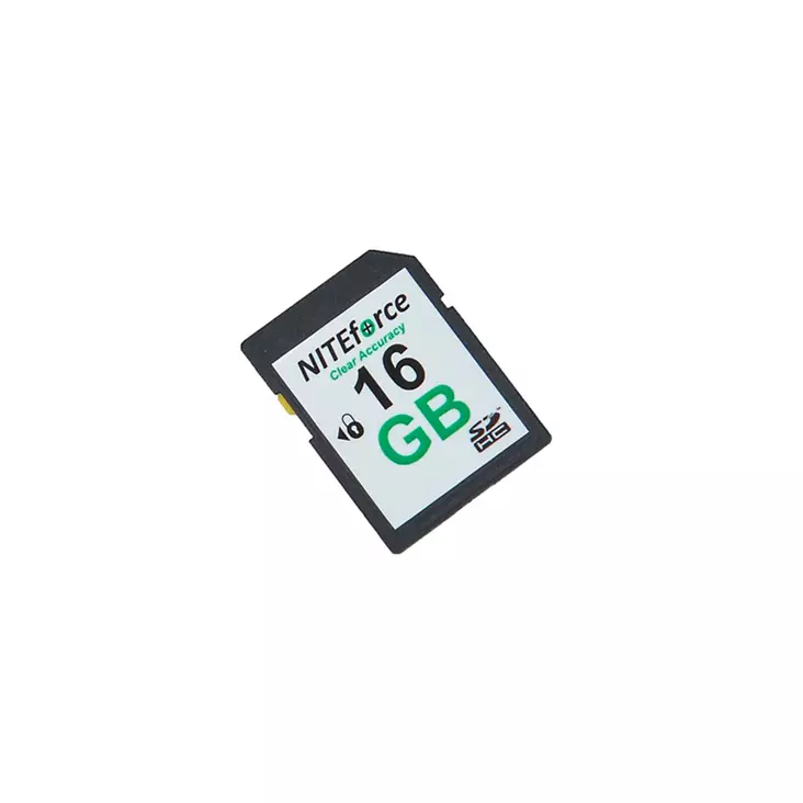 NITEforce Game camera memory card SD 16GB - Trail Cameras - 6430061580496 - 1