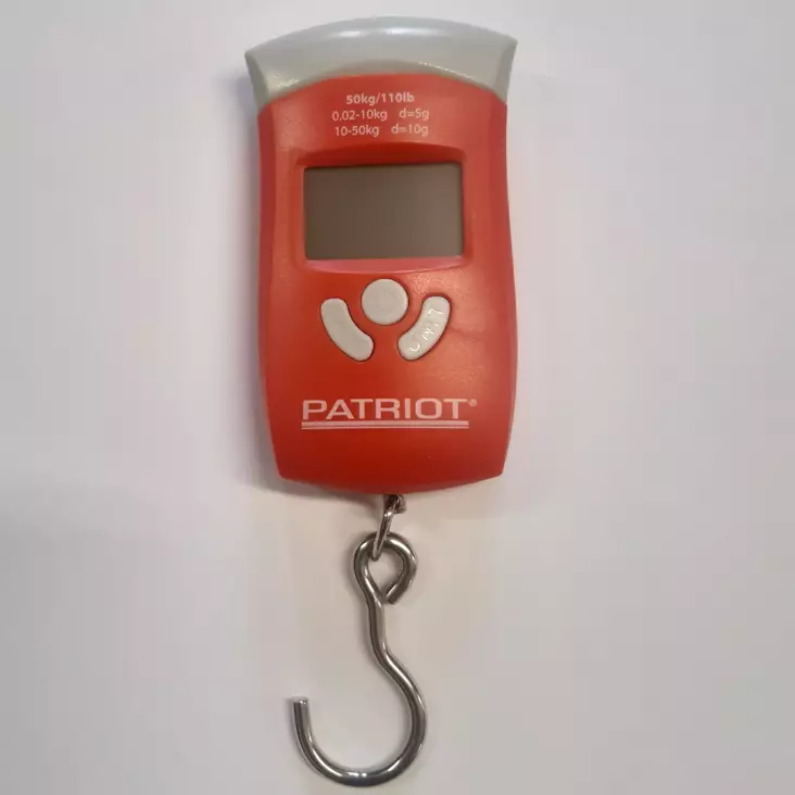 Patriot Digital Scale 50kg - Fisherman's tools and accessories - 6417512529686 - 1