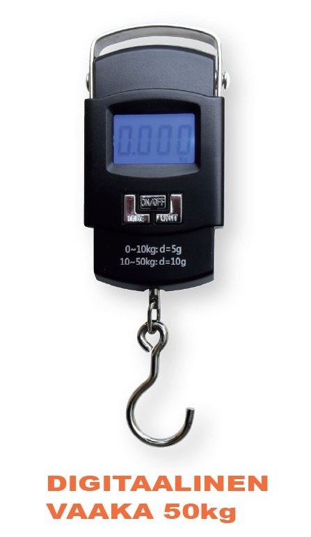 Patriot Digital scale 50 Kg - Fisherman's tools and accessories - 6417512523356 - 1