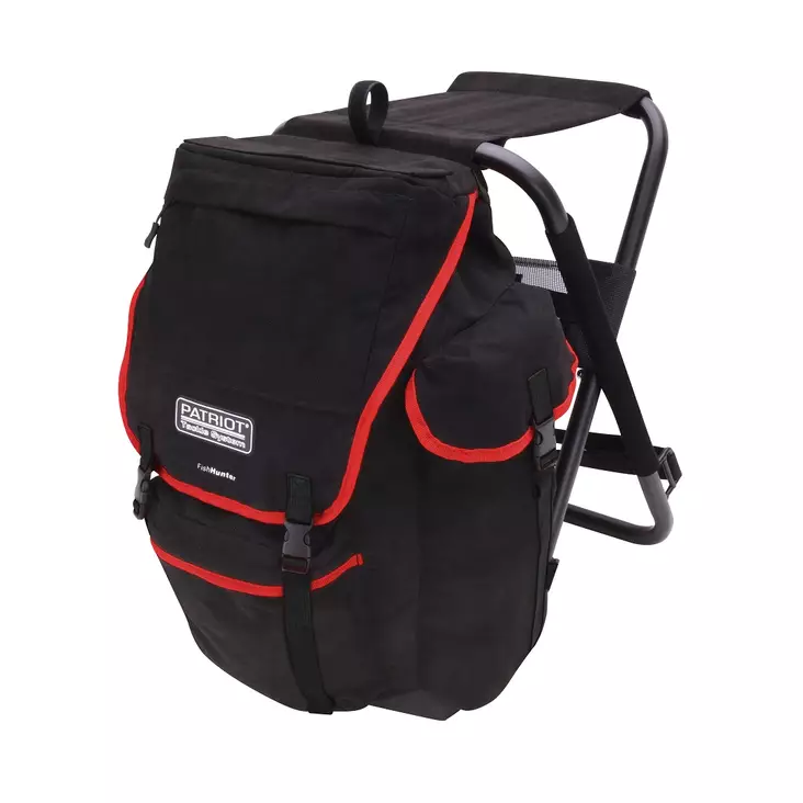Patriot FishHunter L and XL Chair Backpack - Ice fishing seat boxes - 3950001290436 - 1