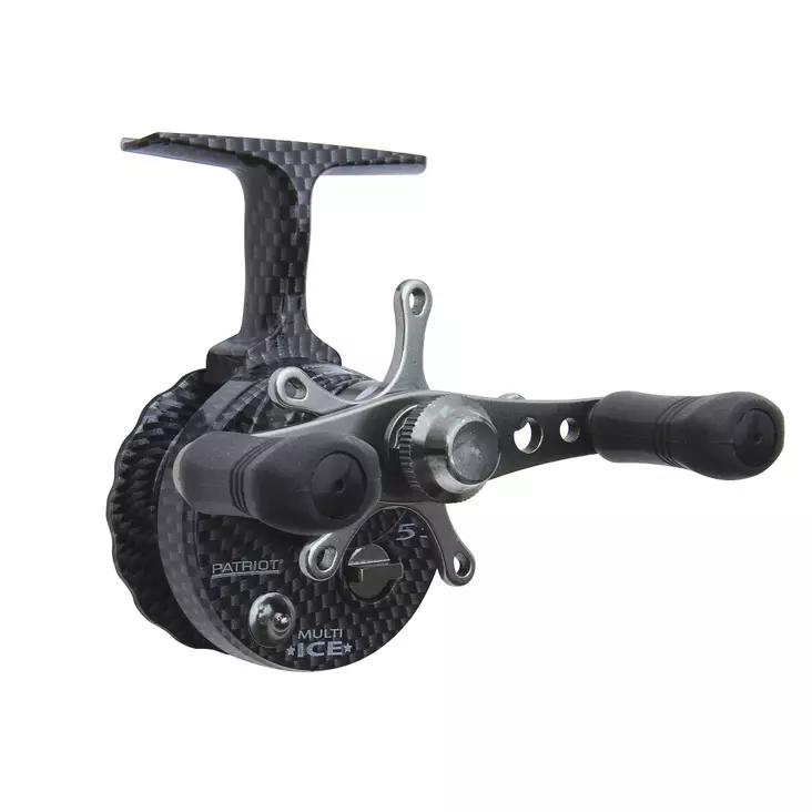 Patriot Multi Ice 55 ice fishing reel - Ice fishing anglers, ice fishing rods, i - 6417512527606 - 1