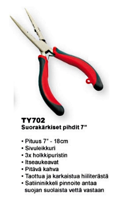 Patriot Pliers 7" - Fisherman's tools and accessories - 6417512515016 - 1