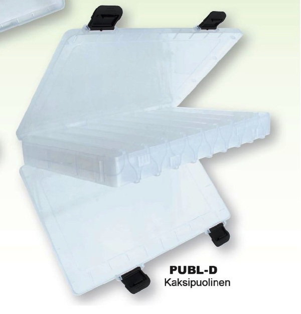 Patriot Lure Box, Double Sided PUBL-D - Tackle trays - 6417512519656 - 1