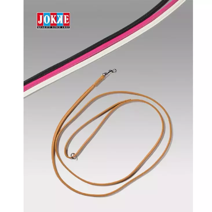 Petit round leather leash 120cm - Dog leashes - 3950001288556 - 1