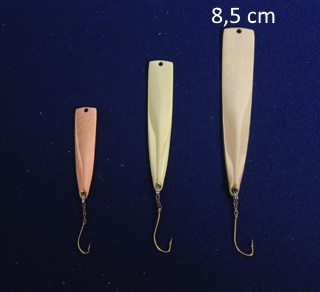 Vertikalpirk Rialinna Juurus 8,5cm - Pirkar och mormyskor - 6430024490916 - 1