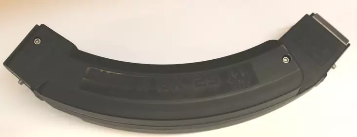 Ruger 10/22 BX-25x2 Clear Magasin 50 ptr - Magasin till gevär - 736676903986 - 1