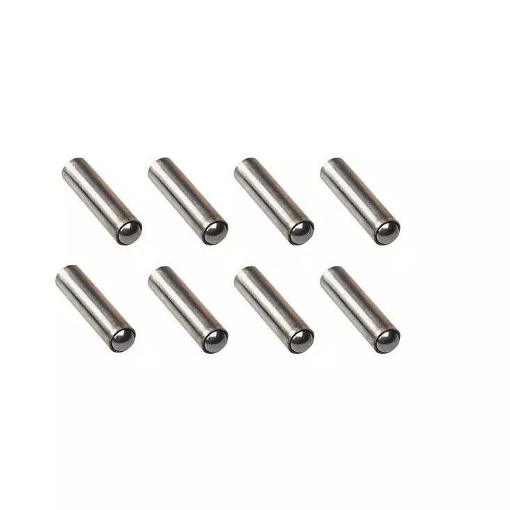 Savage Gear Steel E-Rattle Kit 4 + 4 pcs rattle ball - Jiggar - 5706301619556 - 1