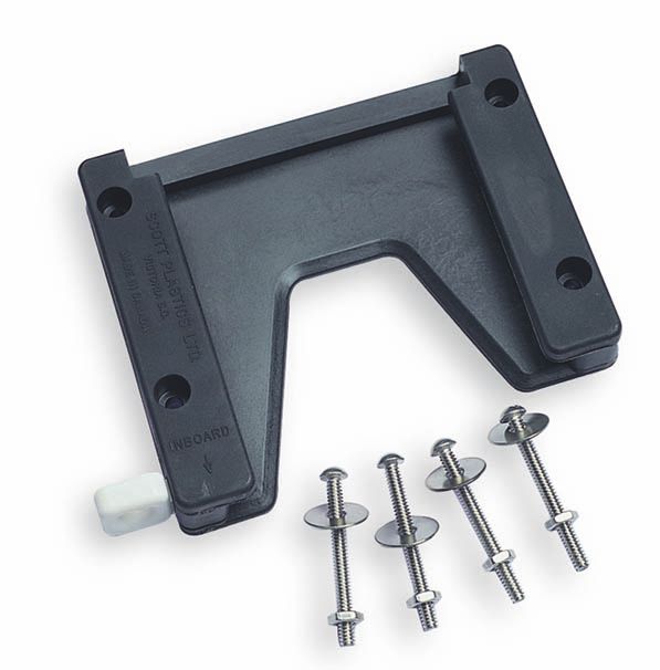 Scotty Qucik-Slide Fäste till 1050 & 1060 Djup riggar - Djupriggar och tillbehör - 062017010106 - 1