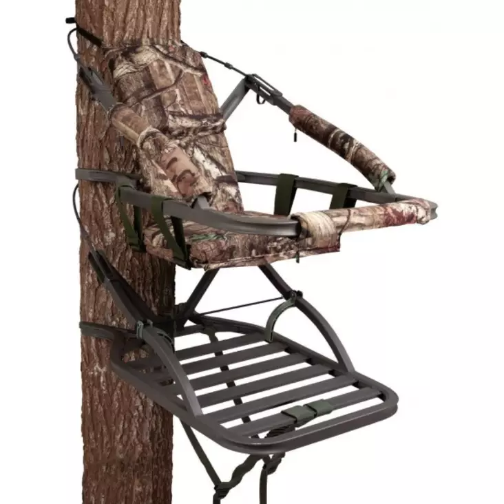 Summit Treestand Viper SD Treestand - Camouflage nets and clothes - 716943811206 - 1