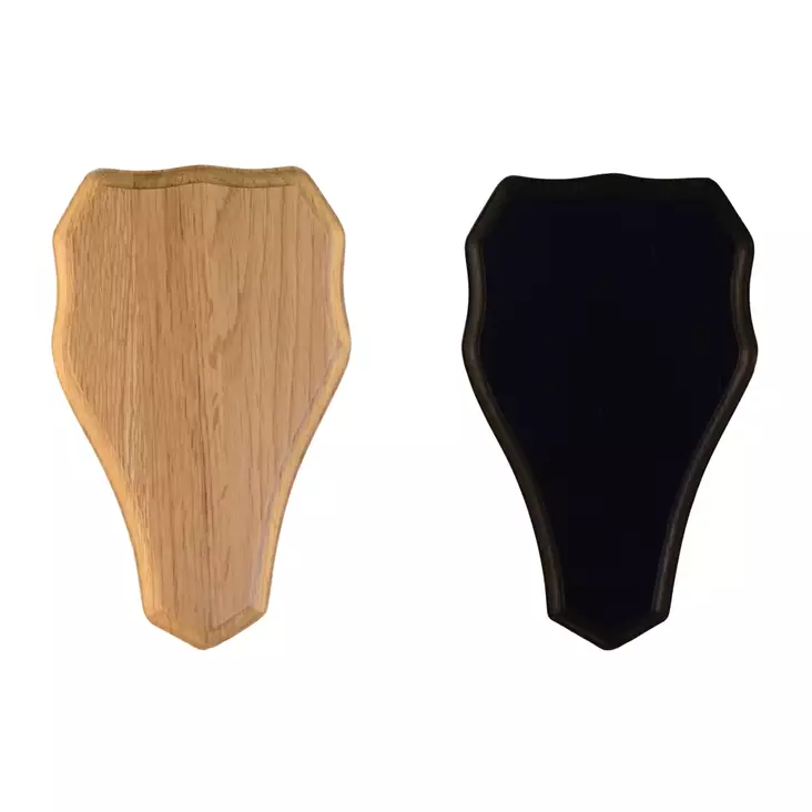 Alces Trophy shield Roedeer 22x13cm - Trophy processing - 3950001266486 - 1