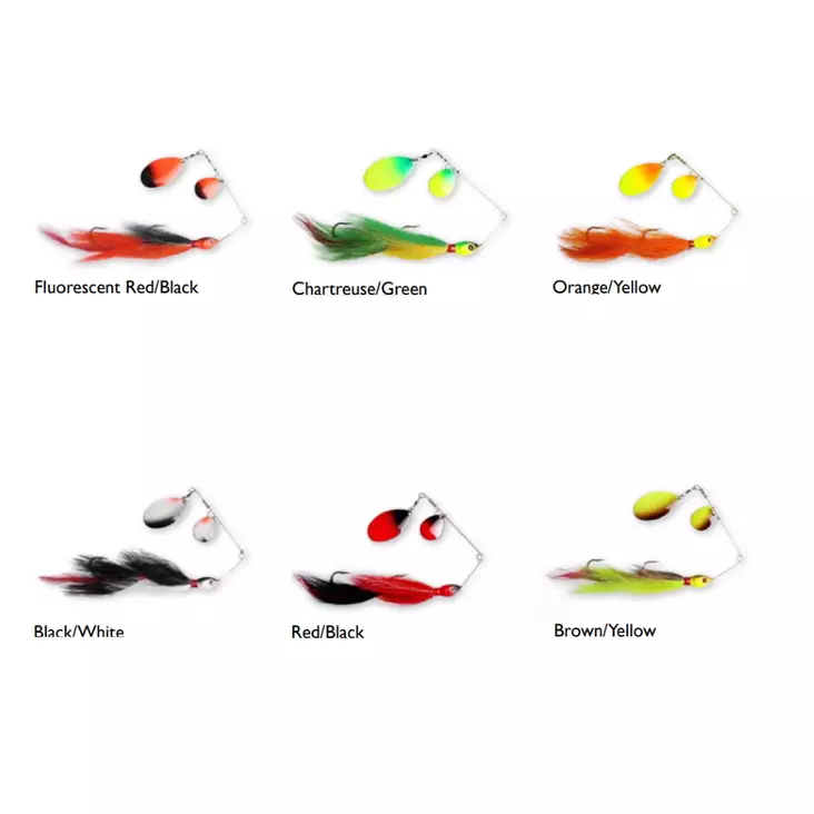 Wiggler Mig Spinner 34g Spinnerbait - Spoons - 3950001275266 - 1