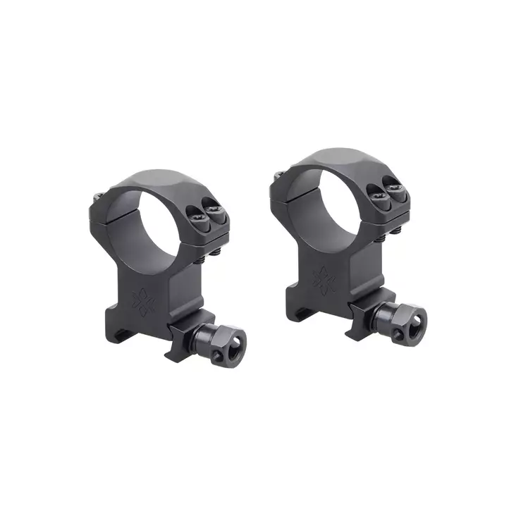 X-Accu 1" Medium Picatinny- Kikarfäste - Kikarfästen och ringar - 0192687278756 - 1