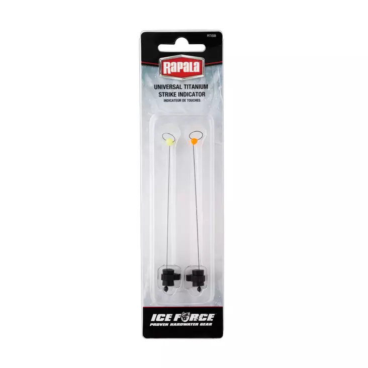Rapala UNIVERSAL TITANIUM isfiskespets - Pimpellina  och Pilk tillbehör - 022677239446 - 1