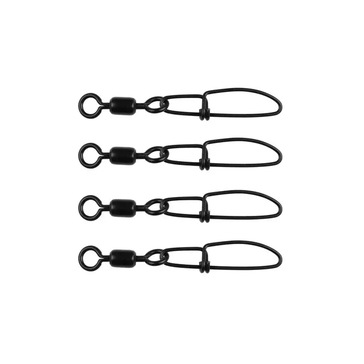 Berkley Cross-lok snap Swivel -beteslås - Fiskarens arbetsredskap och tillbehör - 028632011256 - 2